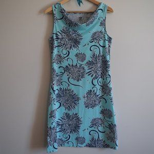 Title Nine Breeze Cowl Neck Sleeveless Dress Small